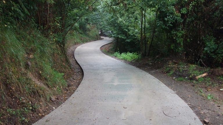 Trabajo de ejecución de obras de Asturias Forestal