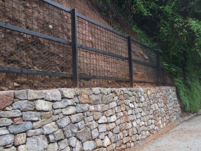 Trabajo de ejecución de obras de Asturias Forestal