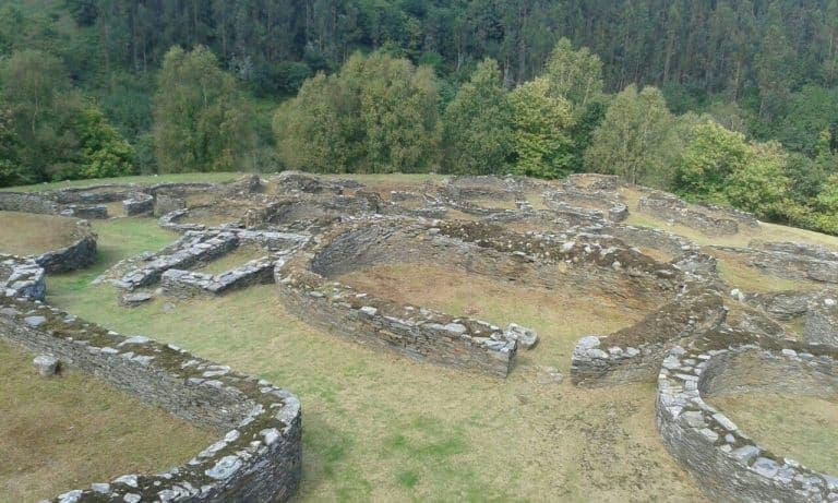 Trabajo de ejecución de obras de Asturias Forestal