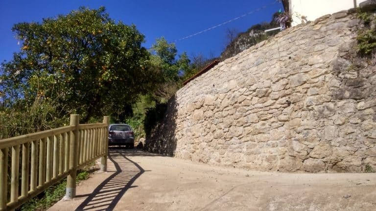 Trabajo de ejecución de obras de Asturias Forestal