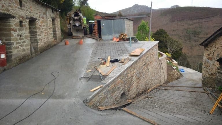 Trabajo de ejecución de obras de Asturias Forestal