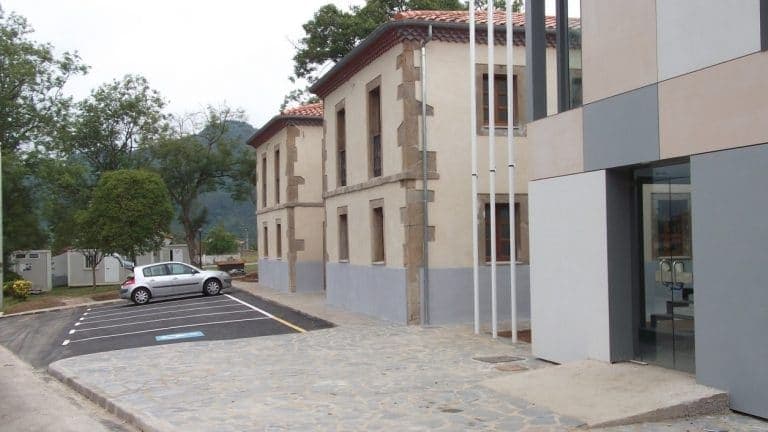 Trabajo de ejecución de obras de Asturias Forestal