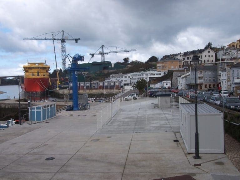Trabajo de ejecución de obras de Asturias Forestal