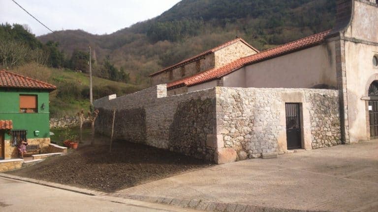 Trabajo de ejecución de obras de Asturias Forestal