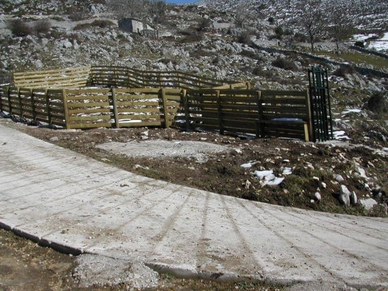 Trabajo de ejecución de obras de Asturias Forestal